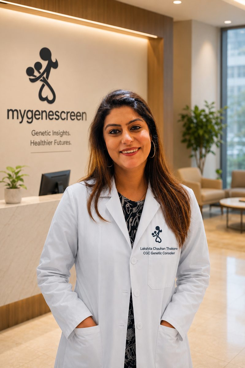Lakshita Chauhan Thakore — BGCI Certified Genetic Counselor in Ahmedabad